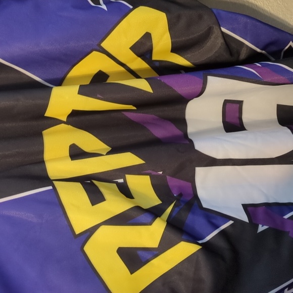 Reptar Purple and Black Reptile Jersey (2XL) - Picture 9 of 9